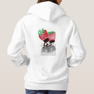 Chocolate Covered Strawberry Hoodie