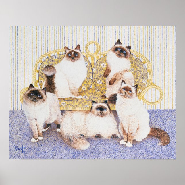 Chocolate creams poster (Front)