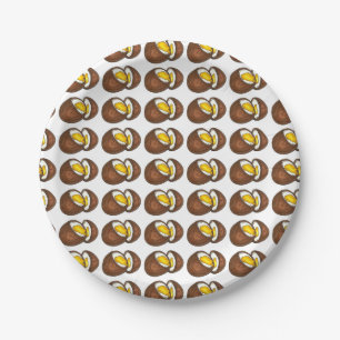 Chocolate Creme Cream Egg Eggs Easter Candy Plate
