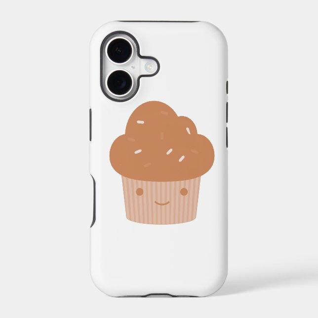 Chocolate Cupcake (Back)