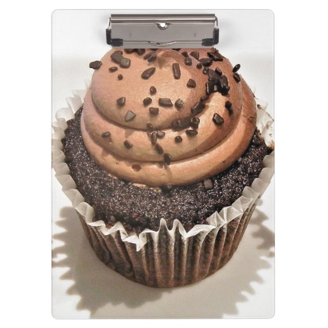 Chocolate Cupcake Clipboard (Front)