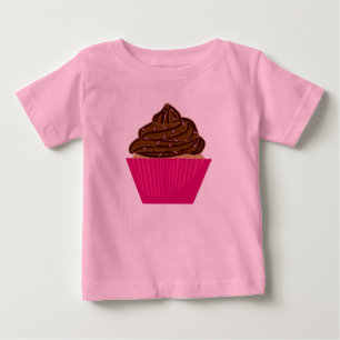 Chocolate Cupcake Infant T-Shirt