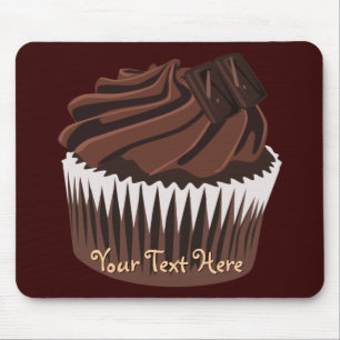 Chocolate Cupcake Mouse Mat