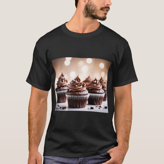 Chocolate Cupcake T-Shirt (Front)