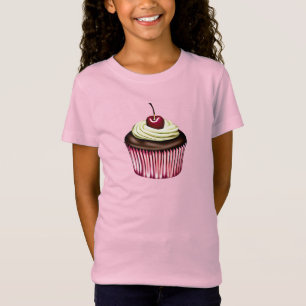 Chocolate Cupcake with a Cherry on Top