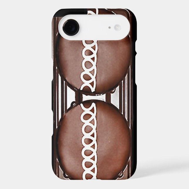 chocolate cupcakes iphone 6 case (Back)