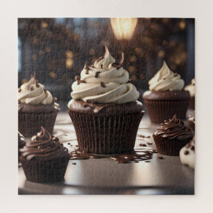 Chocolate Cupcakes Jigsaw Puzzle
