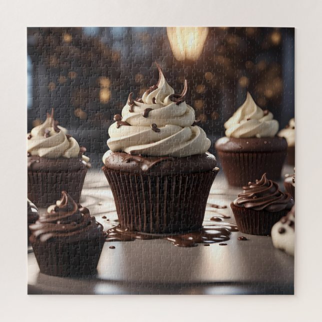 Chocolate Cupcakes Jigsaw Puzzle (Vertical)