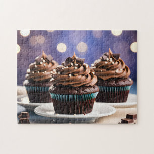 Chocolate Cupcakes Jigsaw Puzzle