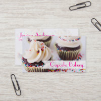 Chocolate Cupcakes Sprinkles Vanilla Frosting
