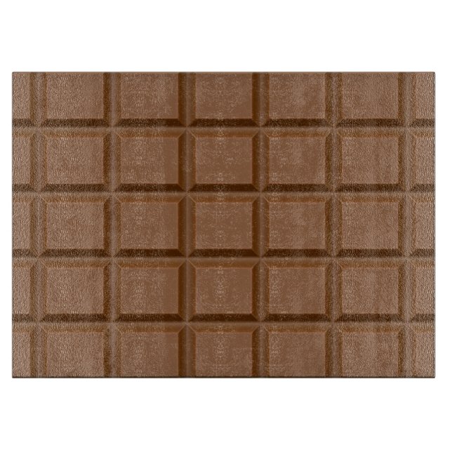 Chocolate Cutting Board (Front)