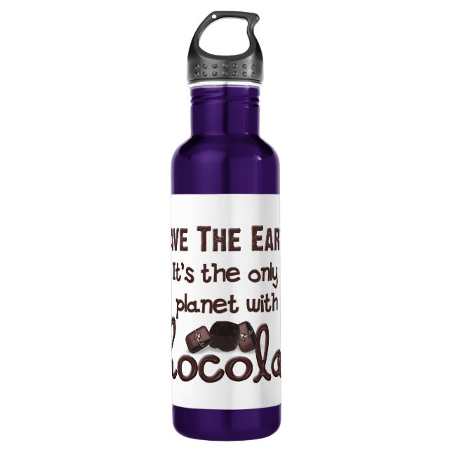 Chocolate Delight 710 Ml Water Bottle (Front)