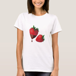 Chocolate Dipped Strawberries T-Shirt