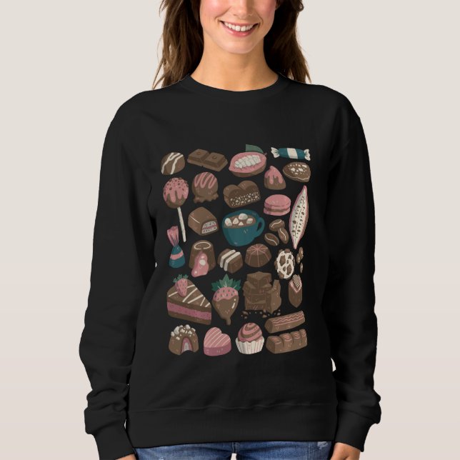 Chocolate Doodles Sweatshirt (Front)