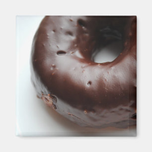 Chocolate Doughnut Magnet