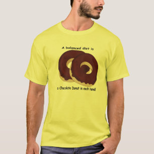 Chocolate Doughnut Shirt