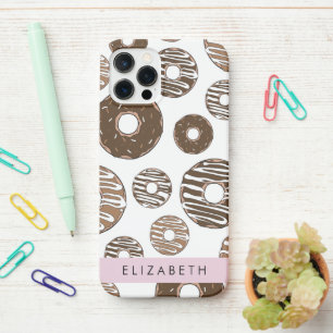 Chocolate Doughnuts, Caramel Doughnuts, Icing, You iPhone 12 Pro Case