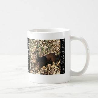 Chocolate Doxie Coffee Mug