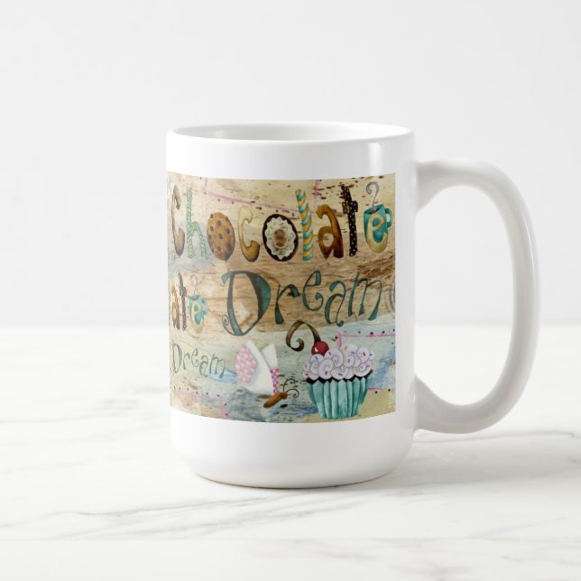 Chocolate Dream Coffee Mug (Right)