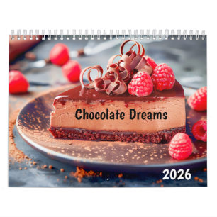 Chocolate Dreams 2026 – A Year of Sweet Temptation Calendar