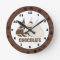 Chocolate Drops sweet treat wall clock