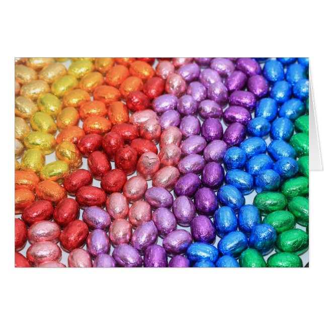 Chocolate easter eggs (Front Horizontal)