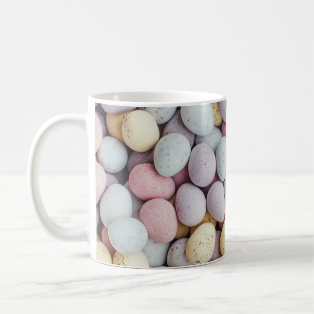 Chocolate Easter Eggs Coffee Mug (Left)
