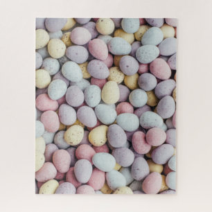 Chocolate Easter Eggs Jigsaw Puzzle