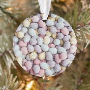Chocolate Easter Eggs Ornament