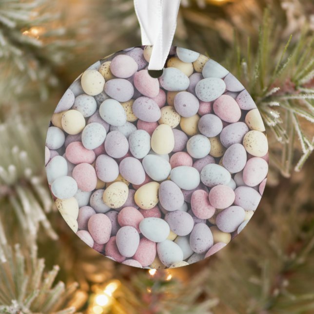 Chocolate Easter Eggs Ornament (Tree)
