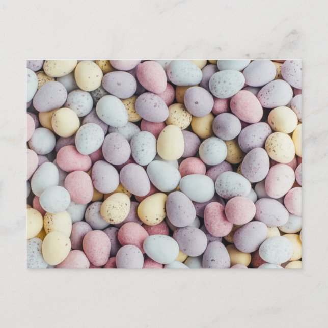 Chocolate Easter Eggs Postcard (Front)