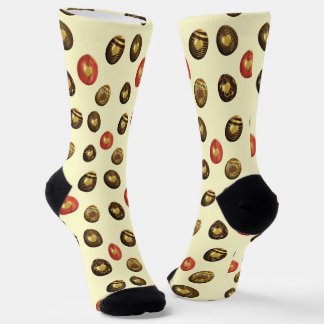 Chocolate Easter Eggs Socks