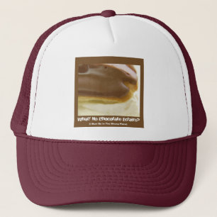 Chocolate Eclair Cap