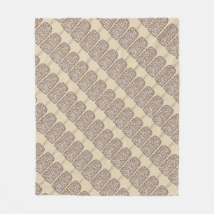 Chocolate Eclair Ice Cream Popsicle Blanklet Fleece Blanket