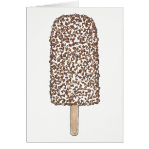 Chocolate Eclair Ice Cream Popsicle Dessert Foodie