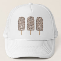 Chocolate Eclair Ice Cream Popsicles Foodie