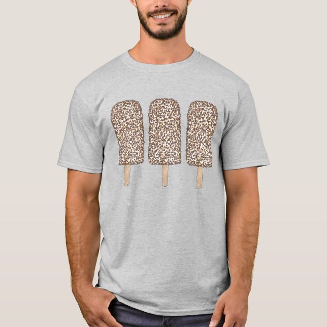 Chocolate Eclair Popsicles Tee Shirt (Front)