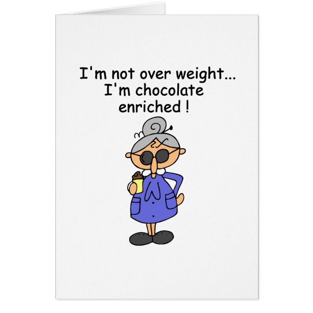 Chocolate Enriched Humour (Front)