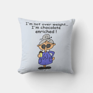 Chocolate Enriched Humour Cushion