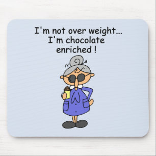 Chocolate Enriched Humour Mouse Mat