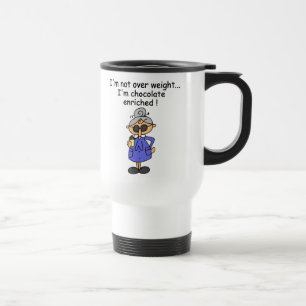 Chocolate Enriched Humour Travel Mug