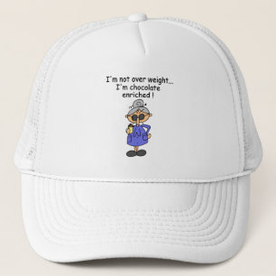 Chocolate Enriched Humour Trucker Hat