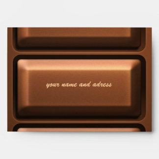 Chocolate Envelope
