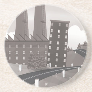 Chocolate Factory Coaster