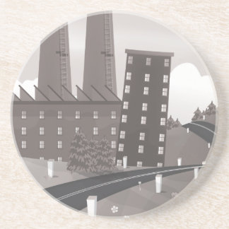 Chocolate Factory Coaster
