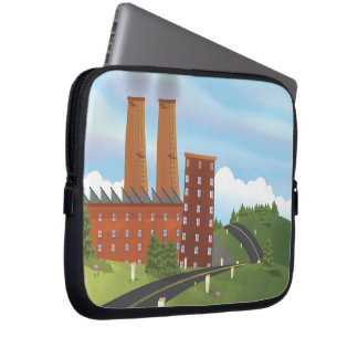 Chocolate Factory Laptop Sleeve