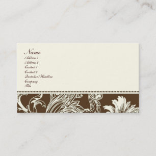 Chocolate Fantasy Business Card