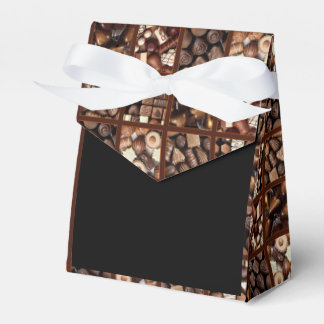 chocolate favour box