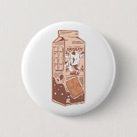 Chocolate flavoured milk carton