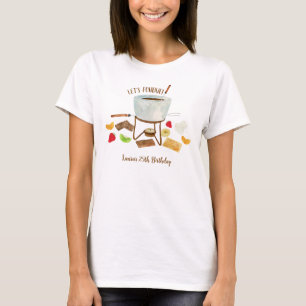 Chocolate Fondue Party T-Shirt